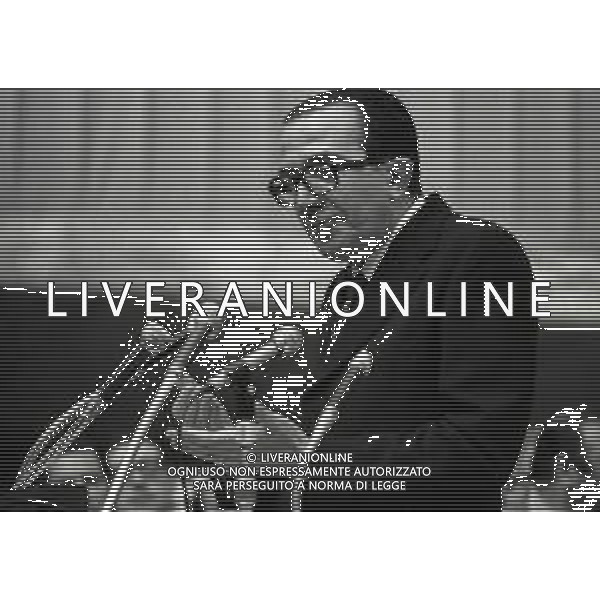 RETROSPETTIVA GIULIO ANDREOTTI POLITICO NELLA FOTO GIULIO ANDREOTTI AL CONGRESSO DELLA DEMOCRAZIA CRISTIANA NELL\'ANNO 1973 A ROMA AG ALDO LIVERANI SAS