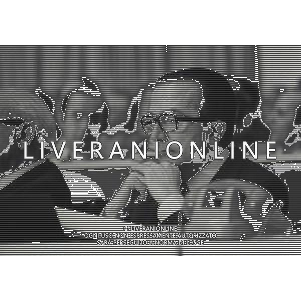 RETROSPETTIVA GIULIO ANDREOTTI POLITICO NELLA FOTO GIULIO ANDREOTTI AL CONGRESSO DELLA DEMOCRAZIA CRISTIANA NELL\'ANNO 1973 A ROMA AG ALDO LIVERANI SAS