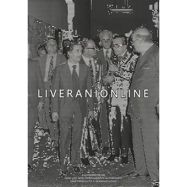 RETROSPETTIVA GIULIO ANDREOTTI POLITICO NELLA FOTO GIULIO ANDREOTTI AL CONGRESSO DELLA DEMOCRAZIA CRISTIANA NELL\'ANNO 1973 A ROMA AG ALDO LIVERANI SAS