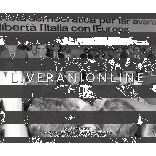 RETROSPETTIVA GIULIO ANDREOTTI POLITICO NELLA FOTO GIULIO ANDREOTTI AL CONGRESSO DELLA DEMOCRAZIA CRISTIANA NELL\'ANNO 1973 A ROMA AG ALDO LIVERANI SAS