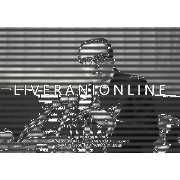 RETROSPETTIVA GIULIO ANDREOTTI POLITICO NELLA FOTO GIULIO ANDREOTTI AL CONGRESSO DELLA DEMOCRAZIA CRISTIANA NELL\'ANNO 1973 A ROMA AG ALDO LIVERANI SAS