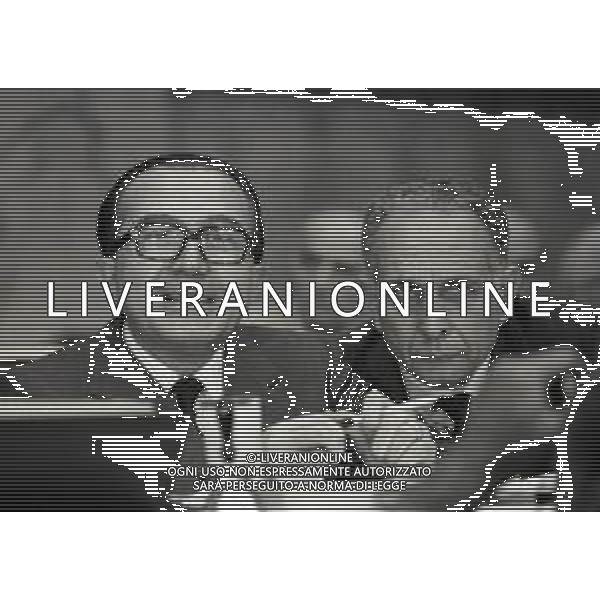 RETROSPETTIVA GIULIO ANDREOTTI POLITICO NELLA FOTO GIULIO ANDREOTTI AL CONGRESSO DELLA DEMOCRAZIA CRISTIANA NELL\'ANNO 1973 A ROMA AG ALDO LIVERANI SAS