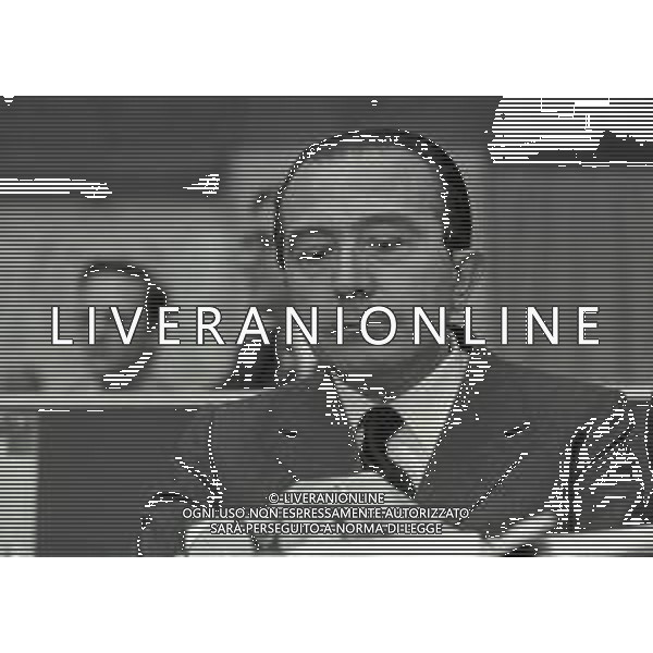 RETROSPETTIVA GIULIO ANDREOTTI POLITICO NELLA FOTO GIULIO ANDREOTTI AL CONGRESSO DELLA DEMOCRAZIA CRISTIANA NELL\'ANNO 1973 A ROMA AG ALDO LIVERANI SAS