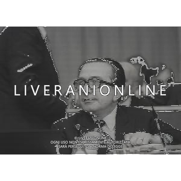 RETROSPETTIVA GIULIO ANDREOTTI POLITICO NELLA FOTO GIULIO ANDREOTTI AL CONGRESSO DELLA DEMOCRAZIA CRISTIANA NELL\'ANNO 1973 A ROMA AG ALDO LIVERANI SAS