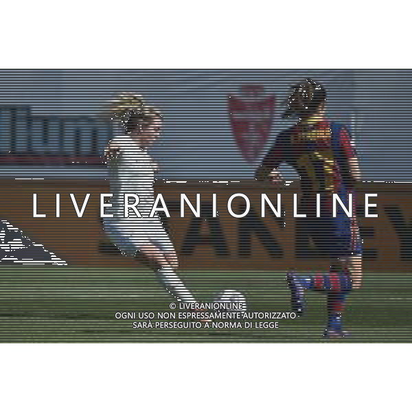 © TVRG Lauren Hemp (Manchester City) Barcellona Femeni vs Manchester City Women\'s UEFA Women’s Champions League quarti di finale - gara di andata Monza 24-03-2021 Stadio Brianteo foto Roberto Garavaglia/ag. Aldo Liverani sas