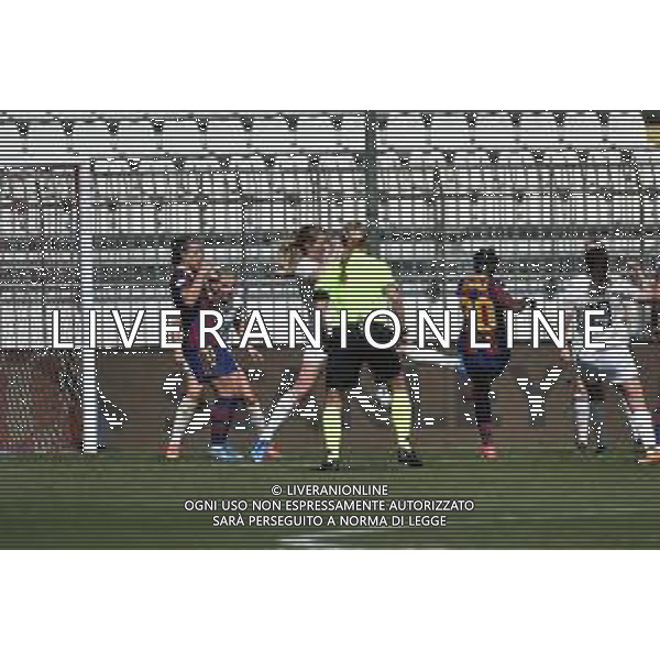 © TVRG Asisat Oshoala (Barcellona) segna il gol dell\'1 a 0 Barcellona Femeni vs Manchester City Women\'s UEFA Women’s Champions League quarti di finale - gara di andata Monza 24-03-2021 Stadio Brianteo foto Roberto Garavaglia/ag. Aldo Liverani sas