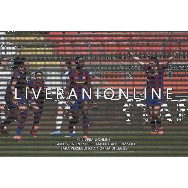 © TVRG esultanza Barcellona dopo il gol dell\'1 a 0 Barcellona Femeni vs Manchester City Women\'s UEFA Women’s Champions League quarti di finale - gara di andata Monza 24-03-2021 Stadio Brianteo foto Roberto Garavaglia/ag. Aldo Liverani sas