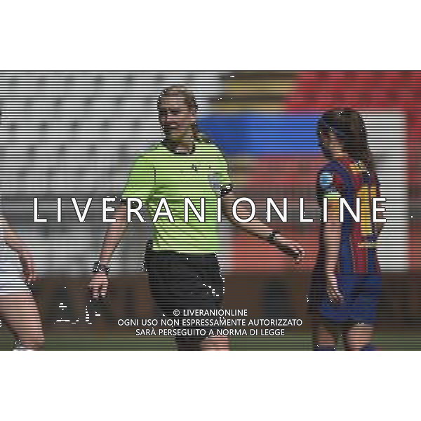 © TVRG l\'arbitro Tess Olofsson Barcellona Femeni vs Manchester City Women\'s UEFA Women’s Champions League quarti di finale - gara di andata Monza 24-03-2021 Stadio Brianteo foto Roberto Garavaglia/ag. Aldo Liverani sas