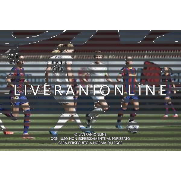 © TVRG Samantha Mewis (Manchester City) segna il gol dell\'1 a 1 ma l\'arbitro annulla per fuorigioco Barcellona Femeni vs Manchester City Women\'s UEFA Women’s Champions League quarti di finale - gara di andata Monza 24-03-2021 Stadio Brianteo foto Roberto Garavaglia/ag. Aldo Liverani sas