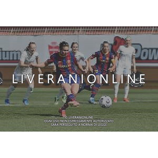 © TVRG Mariona Caldentey (Barcellona) segna il gol del 2 a 0 Barcellona Femeni vs Manchester City Women\'s UEFA Women’s Champions League quarti di finale - gara di andata Monza 24-03-2021 Stadio Brianteo foto Roberto Garavaglia/ag. Aldo Liverani sas
