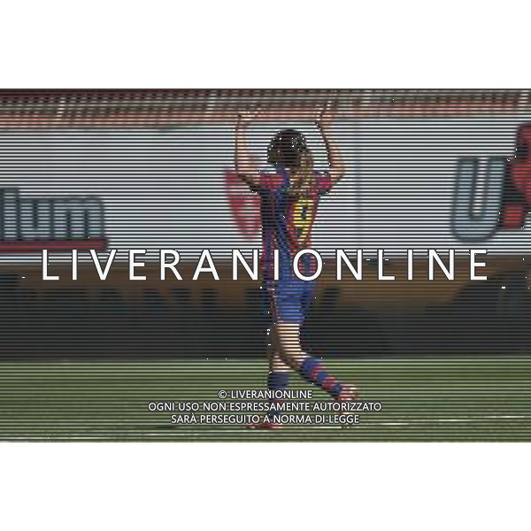 © TVRG Mariona Caldentey (Barcellona) esulta dopo il gol del 2 a 0 Barcellona Femeni vs Manchester City Women\'s UEFA Women’s Champions League quarti di finale - gara di andata Monza 24-03-2021 Stadio Brianteo foto Roberto Garavaglia/ag. Aldo Liverani sas