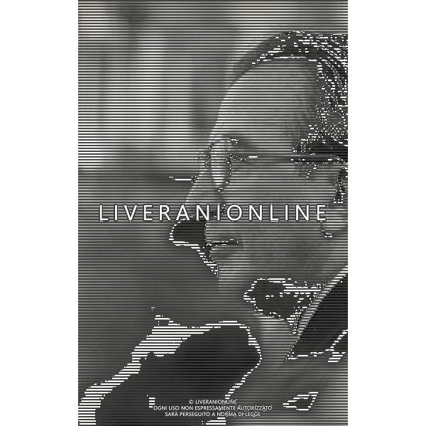 RETROSPETTIVA GIULIO ANDREOTTI POLITICO NELLA FOTO GIULIO ANDREOTTI A UN COMIZIO A MILANO NELL\'ANNO 1975 AG ALDO LIVERANI SAS 