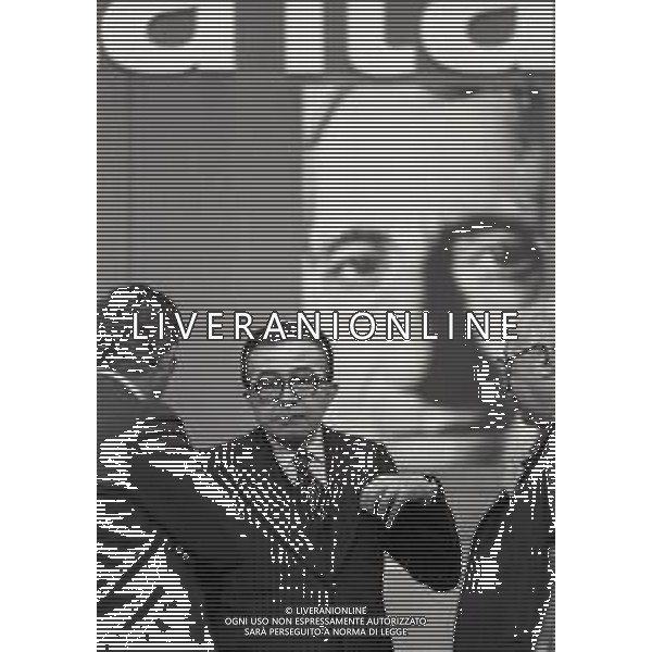 RETROSPETTIVA GIULIO ANDREOTTI POLITICO NELLa FOTO GIULIO ANDREOTTI AL CONGRESSO DELLA DEMOCRAZIA CRISTIANA NELL\'ANNO 1980 A ROMA AG ALDO LIVERANI SAS