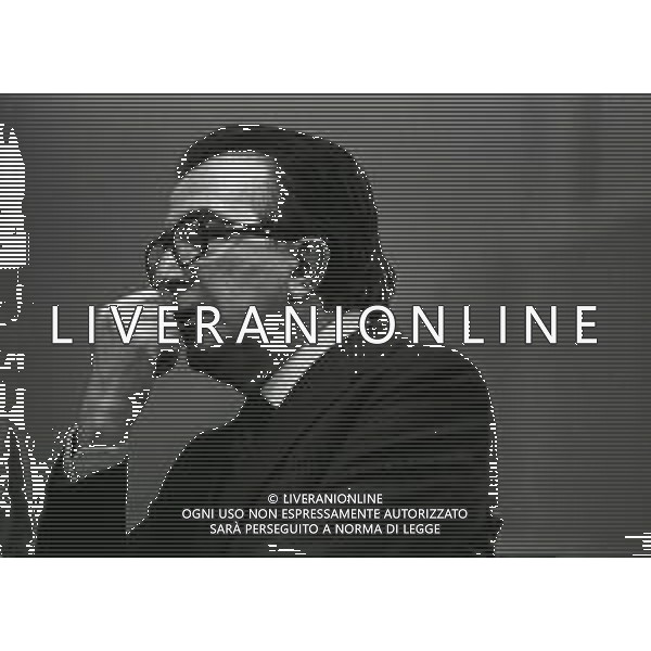 RETROSPETTIVA GIULIO ANDREOTTI POLITICO NELLa FOTO GIULIO ANDREOTTI AL CONGRESSO DELLA DEMOCRAZIA CRISTIANA NELL\'ANNO 1980 A ROMA AG ALDO LIVERANI SAS