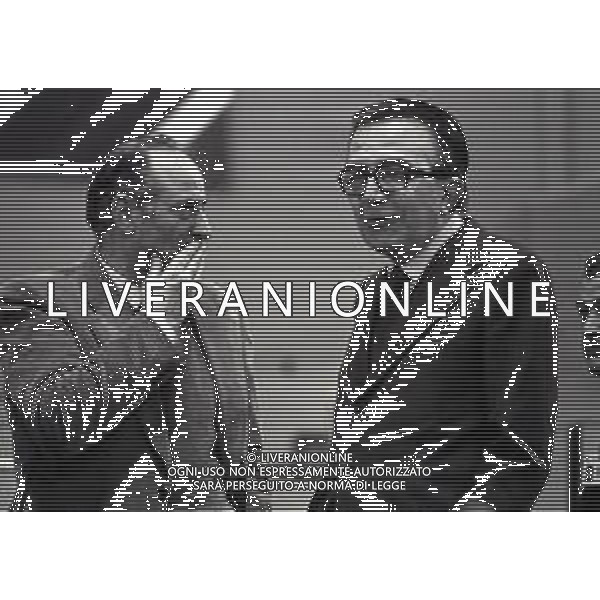 RETROSPETTIVA GIULIO ANDREOTTI POLITICO NELLa FOTO GIULIO ANDREOTTI AL CONGRESSO DELLA DEMOCRAZIA CRISTIANA NELL\'ANNO 1980 A ROMA AG ALDO LIVERANI SAS