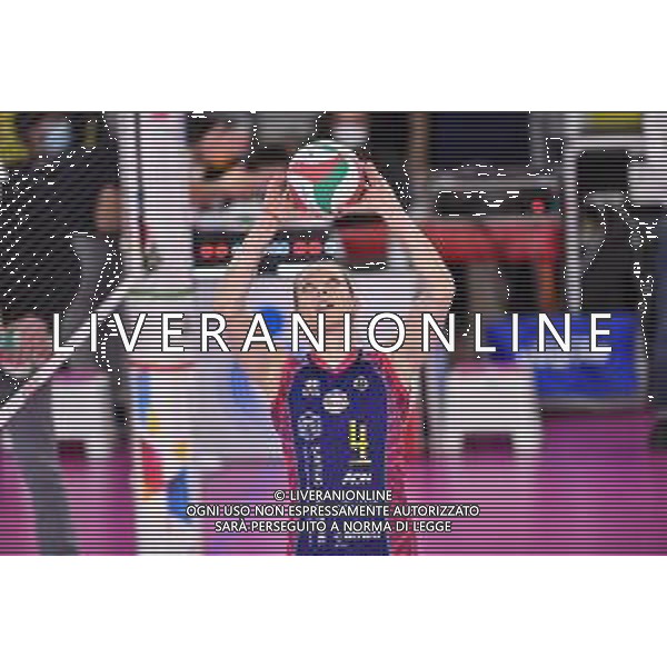 Guglielmii/LMedia - Playoff - Savino Del Bene Scandicci vs Zanetti Bergamo - Campionato di Volley Serie A1 Femminile 2020/2021 24 marzo 2021 - PalaRialdoli, Scandicci, Italia Nella foto: Ofelia Malinov (Savino Del Bene Scandicci) @Guglielmii/LMedia/Agenzia ALDO LIVERANI SAS
