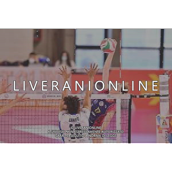 Guglielmii/LMedia - Playoff - Savino Del Bene Scandicci vs Zanetti Bergamo - Campionato di Volley Serie A1 Femminile 2020/2021 24 marzo 2021 - PalaRialdoli, Scandicci, Italia Nella foto: Megan Courtney (Savino Del Bene Scandicci) @Guglielmii/LMedia/Agenzia ALDO LIVERANI SAS