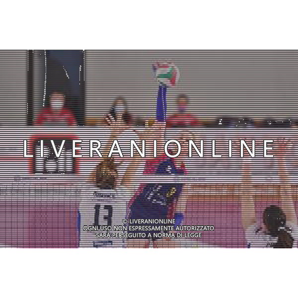 Guglielmii/LMedia - Playoff - Savino Del Bene Scandicci vs Zanetti Bergamo - Campionato di Volley Serie A1 Femminile 2020/2021 24 marzo 2021 - PalaRialdoli, Scandicci, Italia Nella foto: Magdalena Stysiak (Savino Del Bene Scandicci) @Guglielmii/LMedia/Agenzia ALDO LIVERANI SAS