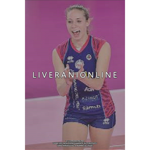 Guglielmii/LMedia - Playoff - Savino Del Bene Scandicci vs Zanetti Bergamo - Campionato di Volley Serie A1 Femminile 2020/2021 24 marzo 2021 - PalaRialdoli, Scandicci, Italia Nella foto: Esultanza Ofelia Malinov (Savino Del Bene Scandicci) @Guglielmii/LMedia/Agenzia ALDO LIVERANI SAS