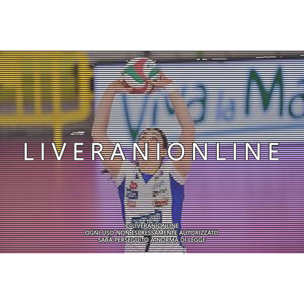 Guglielmii/LMedia - Playoff - Savino Del Bene Scandicci vs Zanetti Bergamo - Campionato di Volley Serie A1 Femminile 2020/2021 24 marzo 2021 - PalaRialdoli, Scandicci, Italia Nella foto: Vittoria Prandi (Zanetti Bergamo) @Guglielmii/LMedia/Agenzia ALDO LIVERANI SAS