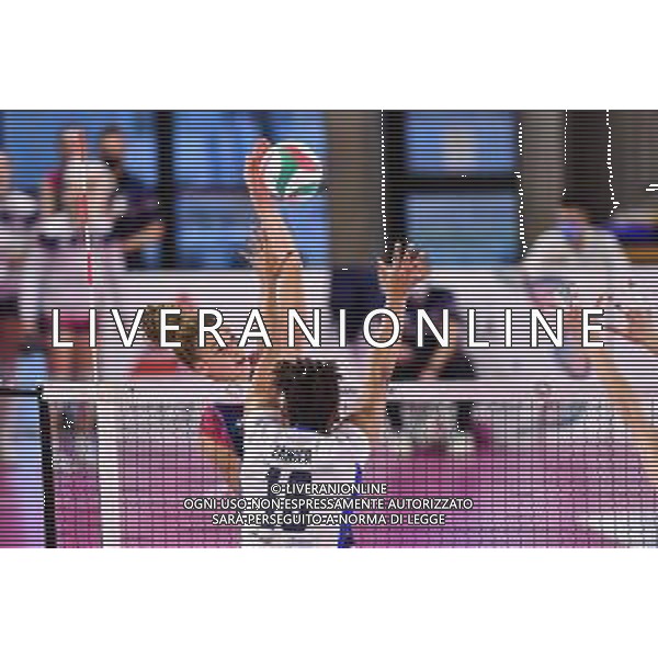 Guglielmii/LMedia - Playoff - Savino Del Bene Scandicci vs Zanetti Bergamo - Campionato di Volley Serie A1 Femminile 2020/2021 24 marzo 2021 - PalaRialdoli, Scandicci, Italia Nella foto: Kimberly Drewniok (Savino Del Bene Scandicci) @Guglielmii/LMedia/Agenzia ALDO LIVERANI SAS