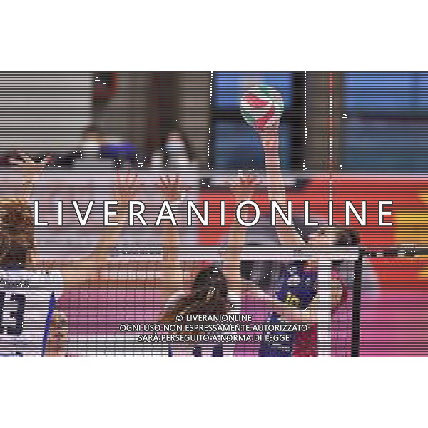 Guglielmii/LMedia - Playoff - Savino Del Bene Scandicci vs Zanetti Bergamo - Campionato di Volley Serie A1 Femminile 2020/2021 24 marzo 2021 - PalaRialdoli, Scandicci, Italia Nella foto: Lucia Bosetti (Savino Del Bene Scandicci) @Guglielmii/LMedia/Agenzia ALDO LIVERANI SAS