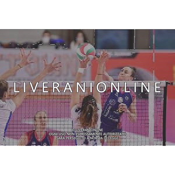 Guglielmii/LMedia - Playoff - Savino Del Bene Scandicci vs Zanetti Bergamo - Campionato di Volley Serie A1 Femminile 2020/2021 24 marzo 2021 - PalaRialdoli, Scandicci, Italia Nella foto: Lucia Bosetti (Savino Del Bene Scandicci) @Guglielmii/LMedia/Agenzia ALDO LIVERANI SAS