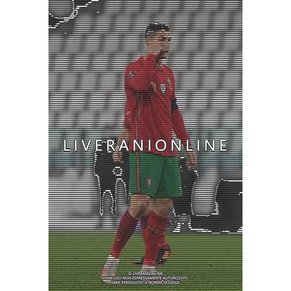 Torino 24.03.2021 Allianz Stadium Portogallo vs Azerbaigian Qualificazioni Mondiali Qatar 2022 ©Viganti/Agenzia Aldo Liverani Nella foto: cristiano ronaldo ©Manuela Viganti / Agenzia ALDO LIVERANI SAS