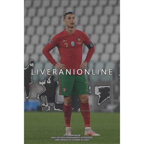 Torino 24.03.2021 Allianz Stadium Portogallo vs Azerbaigian Qualificazioni Mondiali Qatar 2022 ©Viganti/Agenzia Aldo Liverani Nella foto: cristiano ronaldo ©Manuela Viganti / Agenzia ALDO LIVERANI SAS