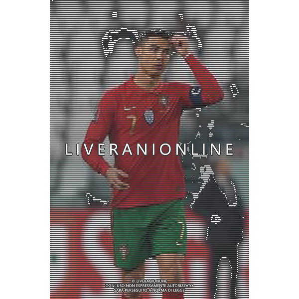 Torino 24.03.2021 Allianz Stadium Portogallo vs Azerbaigian Qualificazioni Mondiali Qatar 2022 ©Viganti/Agenzia Aldo Liverani Nella foto: cristiano ronaldo ©Manuela Viganti / Agenzia ALDO LIVERANI SAS