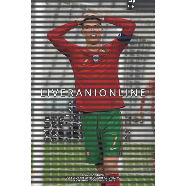 Torino 24.03.2021 Allianz Stadium Portogallo vs Azerbaigian Qualificazioni Mondiali Qatar 2022 ©Viganti/Agenzia Aldo Liverani Nella foto: cristiano ronaldo ©Manuela Viganti / Agenzia ALDO LIVERANI SAS