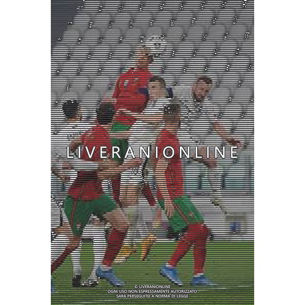 Torino 24.03.2021 Allianz Stadium Portogallo vs Azerbaigian Qualificazioni Mondiali Qatar 2022 ©Viganti/Agenzia Aldo Liverani Nella foto: cristiano ronaldo ©Manuela Viganti / Agenzia ALDO LIVERANI SAS