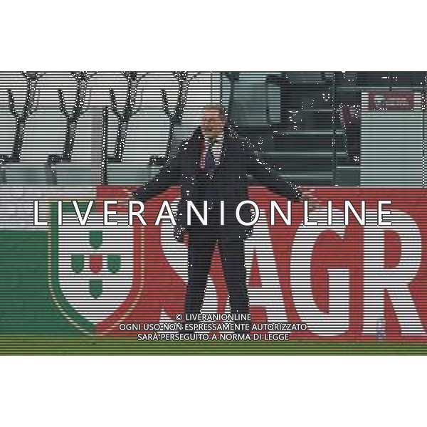 Torino 24.03.2021 Allianz Stadium Portogallo vs Azerbaigian Qualificazioni Mondiali Qatar 2022 ©Viganti/Agenzia Aldo Liverani Nella foto: giovanni de biasi allenatore ©Manuela Viganti / Agenzia ALDO LIVERANI SAS