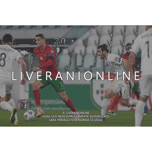 Torino 24.03.2021 Allianz Stadium Portogallo vs Azerbaigian Qualificazioni Mondiali Qatar 2022 ©Viganti/Agenzia Aldo Liverani Nella foto: cristiano ronaldo ©Manuela Viganti / Agenzia ALDO LIVERANI SAS