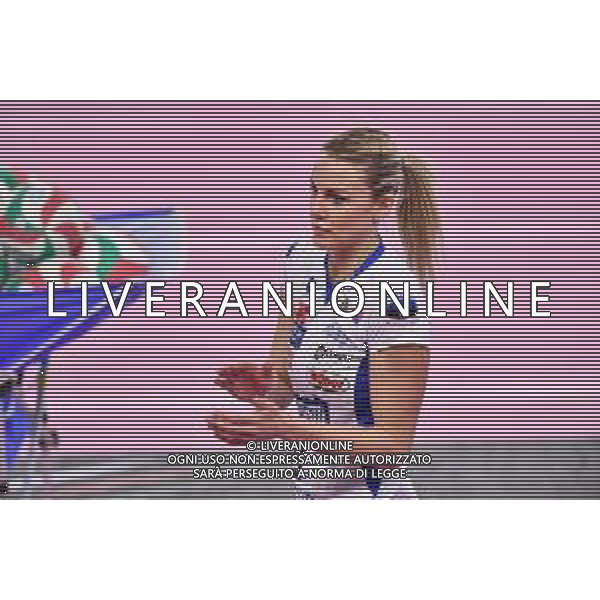 Guglielmii/LMedia - Playoff - Savino Del Bene Scandicci vs Zanetti Bergamo - Campionato di Volley Serie A1 Femminile 2020/2021 24 marzo 2021 - PalaRialdoli, Scandicci, Italia Nella foto: Francesca Marcon (Zanetti Bergamo) @Guglielmii/LMedia/ Agenzia ALDO LIVERANI SAS