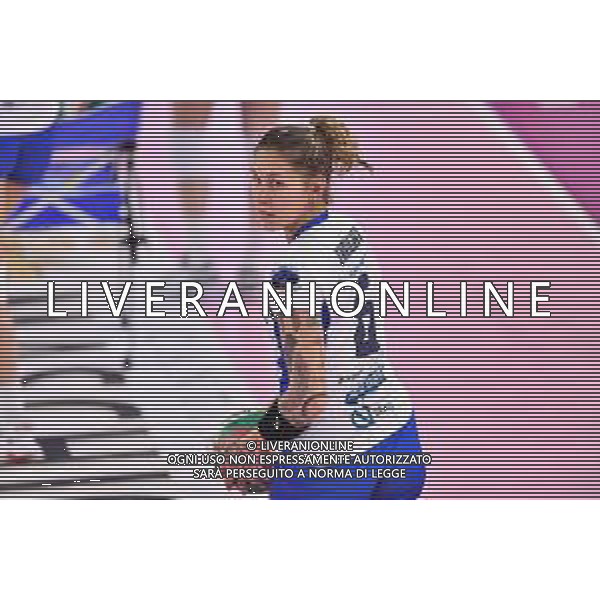 Guglielmii/LMedia - Playoff - Savino Del Bene Scandicci vs Zanetti Bergamo - Campionato di Volley Serie A1 Femminile 2020/2021 24 marzo 2021 - PalaRialdoli, Scandicci, Italia Nella foto: Stephanie Enright (Zanetti Bergamo) @Guglielmii/LMedia/ Agenzia ALDO LIVERANI SAS