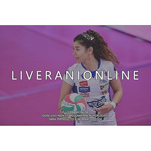 Guglielmii/LMedia - Playoff - Savino Del Bene Scandicci vs Zanetti Bergamo - Campionato di Volley Serie A1 Femminile 2020/2021 24 marzo 2021 - PalaRialdoli, Scandicci, Italia Nella foto: Natalia Valentin (Zanetti Bergamo) @Guglielmii/LMedia/ Agenzia ALDO LIVERANI SAS