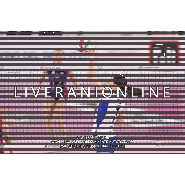 Guglielmii/LMedia - Playoff - Savino Del Bene Scandicci vs Zanetti Bergamo - Campionato di Volley Serie A1 Femminile 2020/2021 24 marzo 2021 - PalaRialdoli, Scandicci, Italia Nella foto: Vittoria Prandi (Zanetti Bergamo) @Guglielmii/LMedia/ Agenzia ALDO LIVERANI SAS
