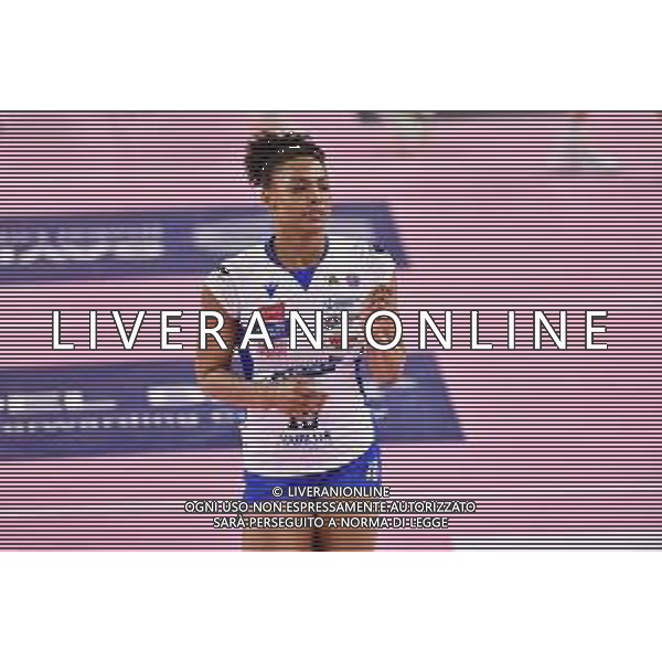 Guglielmii/LMedia - Playoff - Savino Del Bene Scandicci vs Zanetti Bergamo - Campionato di Volley Serie A1 Femminile 2020/2021 24 marzo 2021 - PalaRialdoli, Scandicci, Italia Nella foto: Khalia Lanier (Zanetti Bergamo) @Guglielmii/LMedia/ Agenzia ALDO LIVERANI SAS