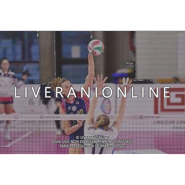 Guglielmii/LMedia - Playoff - Savino Del Bene Scandicci vs Zanetti Bergamo - Campionato di Volley Serie A1 Femminile 2020/2021 24 marzo 2021 - PalaRialdoli, Scandicci, Italia Nella foto: Kimberly Drewniok (Savino Del Bene Scandicci) @Guglielmii/LMedia/ Agenzia ALDO LIVERANI SAS