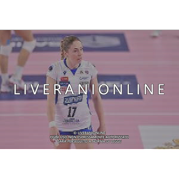Guglielmii/LMedia - Playoff - Savino Del Bene Scandicci vs Zanetti Bergamo - Campionato di Volley Serie A1 Femminile 2020/2021 24 marzo 2021 - PalaRialdoli, Scandicci, Italia Nella foto: Sara Loda (Zanetti Bergamo) @Guglielmii/LMedia/ Agenzia ALDO LIVERANI SAS