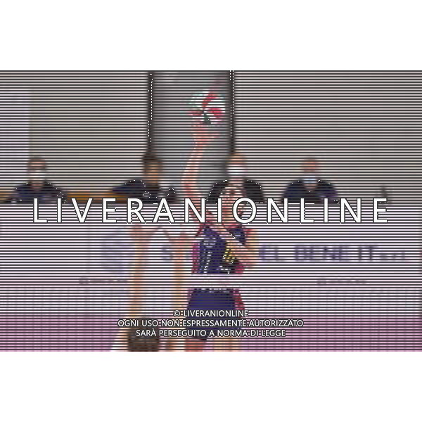 Guglielmii/LMedia - Playoff - Savino Del Bene Scandicci vs Zanetti Bergamo - Campionato di Volley Serie A1 Femminile 2020/2021 24 marzo 2021 - PalaRialdoli, Scandicci, Italia Nella foto: Lucia Bosetti (Savino Del Bene Scandicci) @Guglielmii/LMedia/ Agenzia ALDO LIVERANI SAS