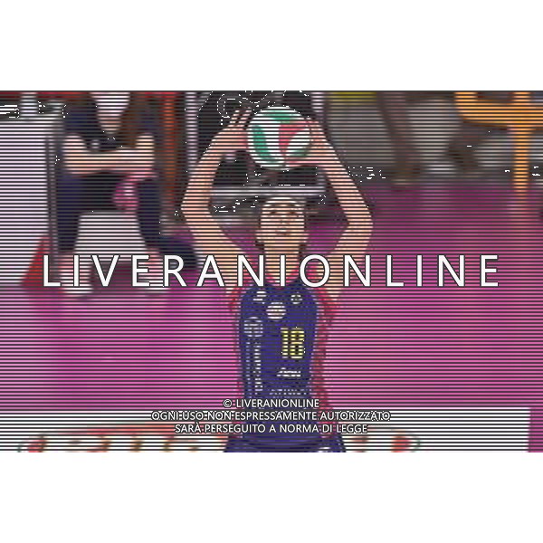 Guglielmii/LMedia - Playoff - Savino Del Bene Scandicci vs Zanetti Bergamo - Campionato di Volley Serie A1 Femminile 2020/2021 24 marzo 2021 - PalaRialdoli, Scandicci, Italia Nella foto: Letizia Camera (Savino Del Bene Scandicci) @Guglielmii/LMedia/ Agenzia ALDO LIVERANI SAS