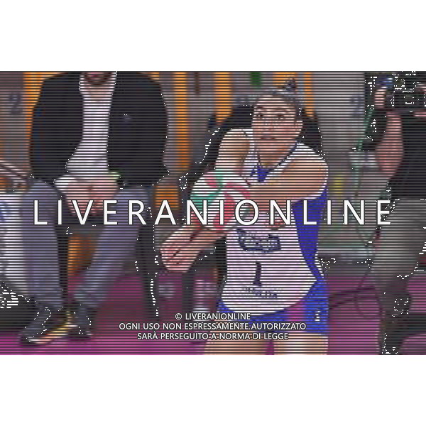 Guglielmii/LMedia - Playoff - Savino Del Bene Scandicci vs Zanetti Bergamo - Campionato di Volley Serie A1 Femminile 2020/2021 24 marzo 2021 - PalaRialdoli, Scandicci, Italia Nella foto: Juliann Faucette Johnson (Zanetti Bergamo) @Guglielmii/LMedia/ Agenzia ALDO LIVERANI SAS