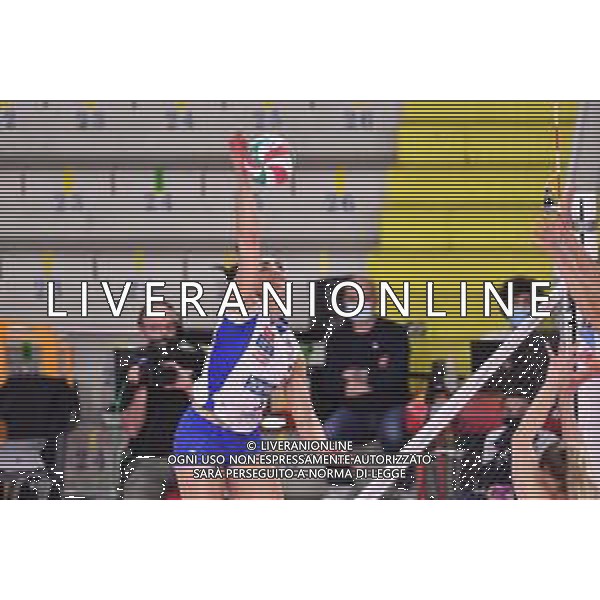 Guglielmii/LMedia - Playoff - Savino Del Bene Scandicci vs Zanetti Bergamo - Campionato di Volley Serie A1 Femminile 2020/2021 24 marzo 2021 - PalaRialdoli, Scandicci, Italia Nella foto: Juliann Faucette Johnson (Zanetti Bergamo) @Guglielmii/LMedia/ Agenzia ALDO LIVERANI SAS