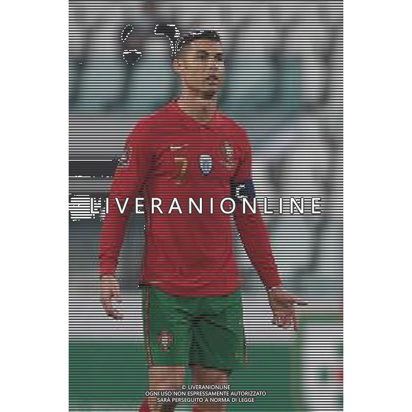 Torino 24.03.2021 Allianz Stadium Portogallo vs Azerbaigian Qualificazioni Mondiali Qatar 2022 ©Viganti/Agenzia Aldo Liverani Nella foto: cristiano ronaldo ©Manuela Viganti / Agenzia ALDO LIVERANI SAS