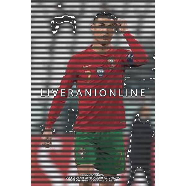 Torino 24.03.2021 Allianz Stadium Portogallo vs Azerbaigian Qualificazioni Mondiali Qatar 2022 ©Viganti/Agenzia Aldo Liverani Nella foto: cristiano ronaldo ©Manuela Viganti / Agenzia ALDO LIVERANI SAS