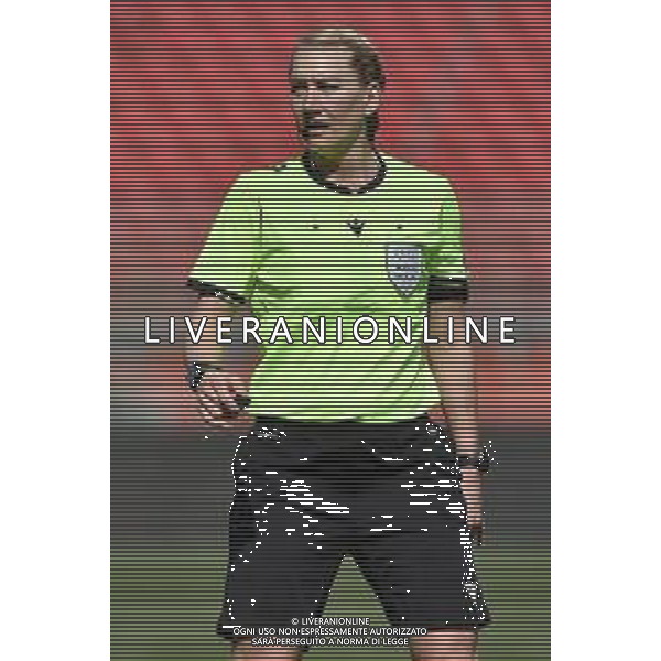 © TVRG l\'arbitro Tess Olofsson (SWE) Barcellona Femeni vs Manchester City Women\'s UEFA Women’s Champions League quarti di finale - gara di andata Monza 24-03-2021 Stadio Brianteo foto Roberto Garavaglia/ag. Aldo Liverani sas