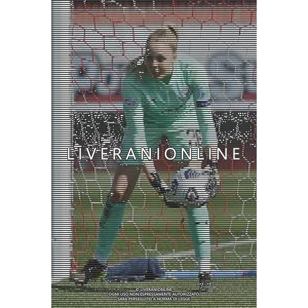 © TVRG Ellie Roebuck (Manchester City) Barcellona Femeni vs Manchester City Women\'s UEFA Women’s Champions League quarti di finale - gara di andata Monza 24-03-2021 Stadio Brianteo foto Roberto Garavaglia/ag. Aldo Liverani sas