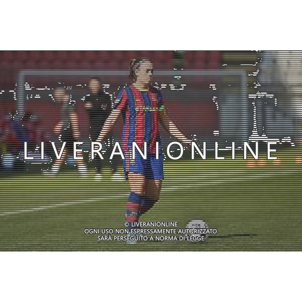 © TVRG Alexia Putellas (Barcellona) Barcellona Femeni vs Manchester City Women\'s UEFA Women’s Champions League quarti di finale - gara di andata Monza 24-03-2021 Stadio Brianteo foto Roberto Garavaglia/ag. Aldo Liverani sas